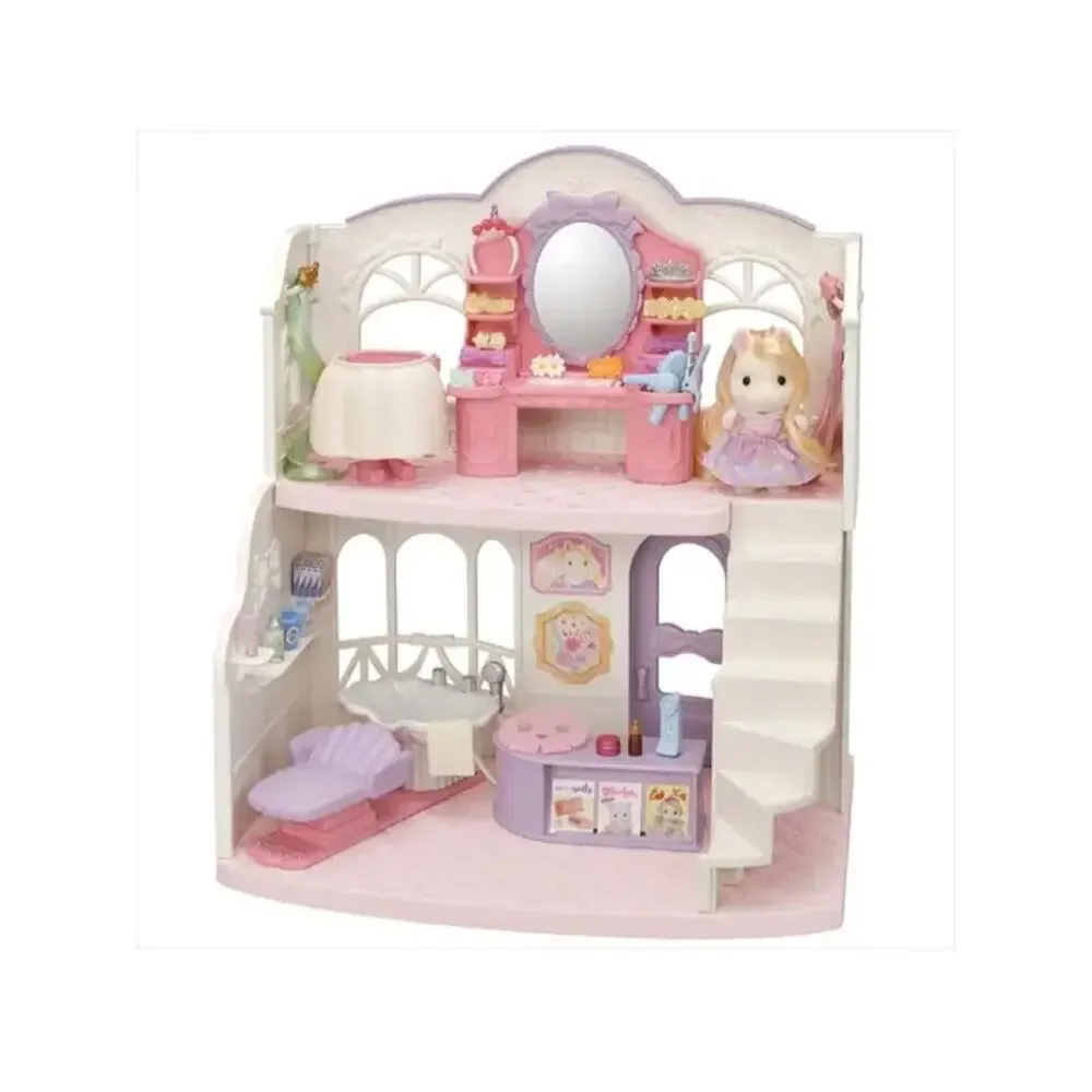 NEW Calico Critters Pony's Stylish Salon Sally Pony - Picture 9 of 10